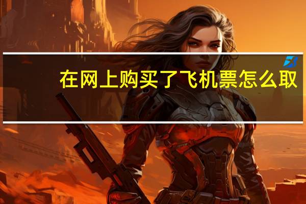 在网上购买了飞机票怎么取