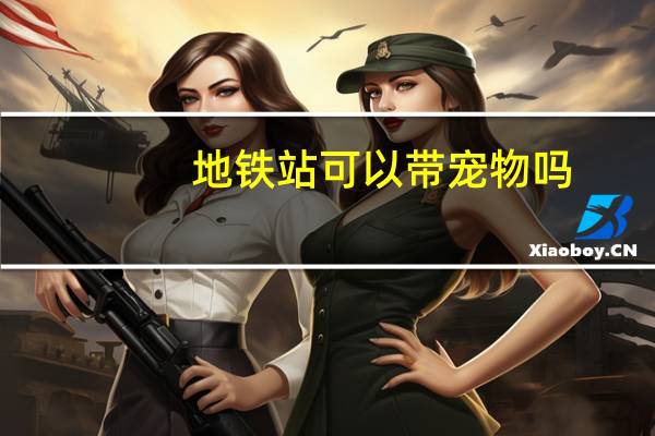 地铁站可以带宠物吗