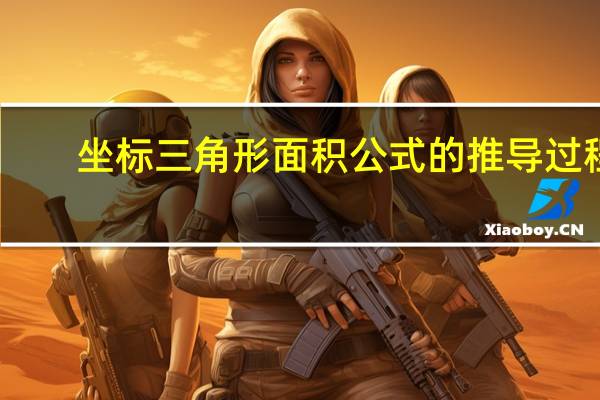 坐标三角形面积公式的推导过程