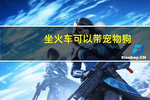 坐火车可以带宠物狗