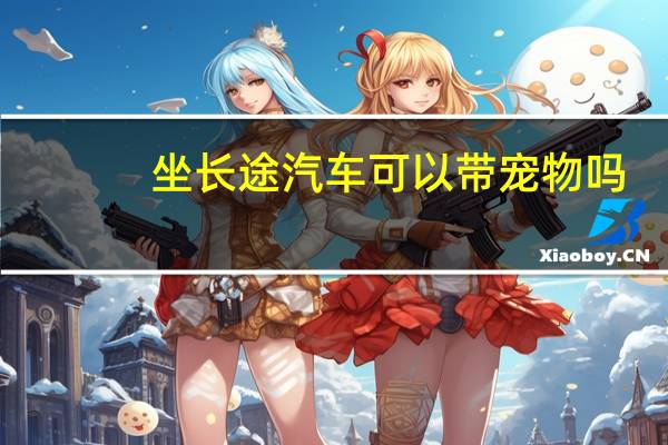 坐长途汽车可以带宠物吗