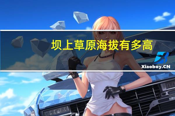 坝上草原海拔有多高