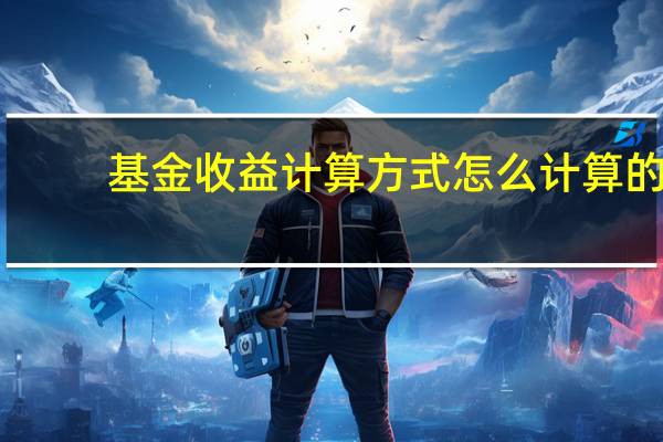 基金收益计算方式怎么计算的