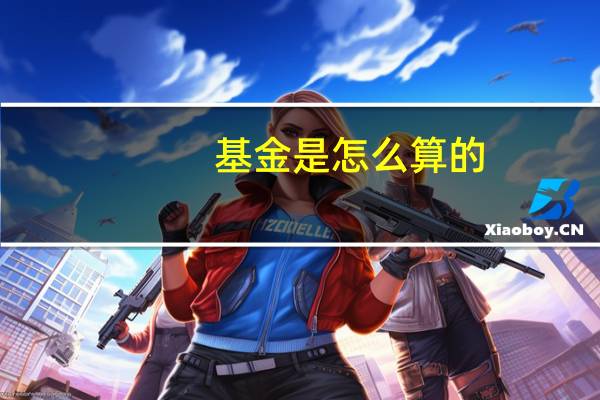 基金是怎么算的