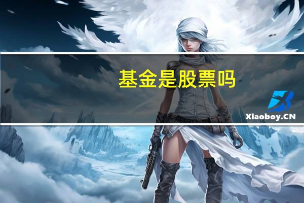 基金是股票吗