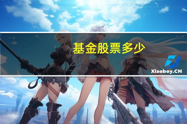 基金股票多少