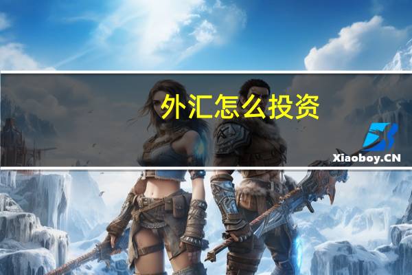 外汇怎么投资