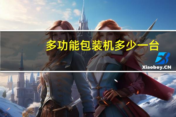 多功能包装机多少一台