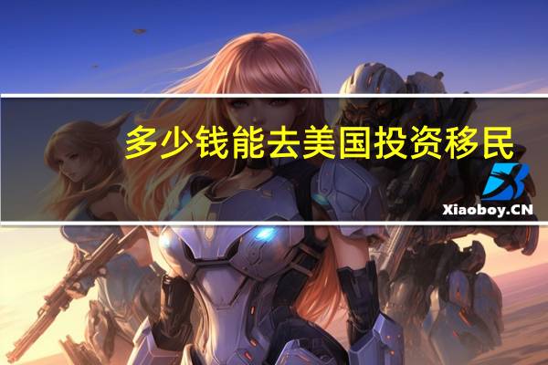 多少钱能去美国投资移民