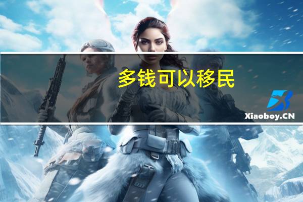 多钱可以移民