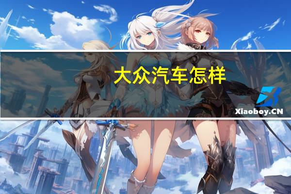 大众汽车怎样