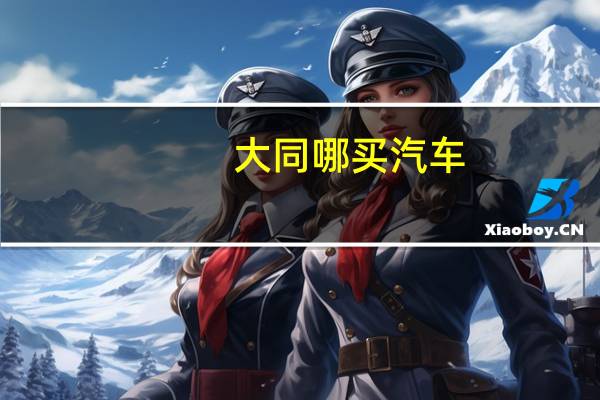 大同哪买汽车