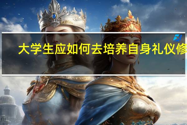 大学生应如何去培养自身礼仪修养