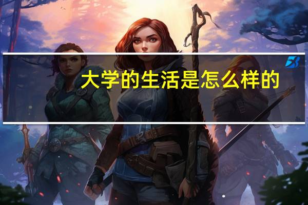 大学的生活是怎么样的