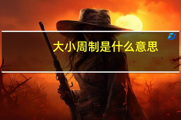 大小周制是什么意思