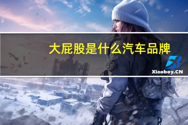 大屁股是什么汽车品牌