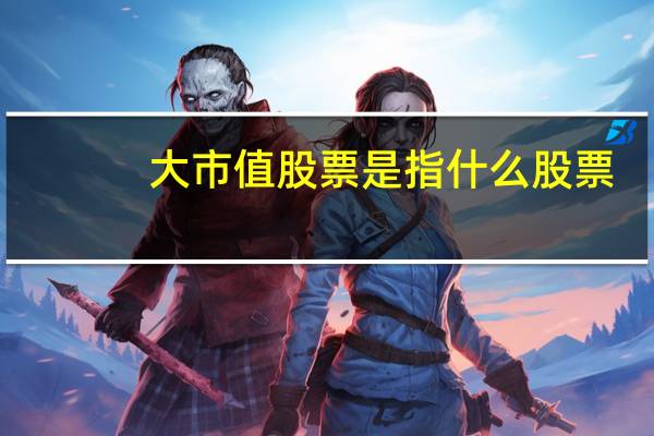 大市值股票是指什么股票
