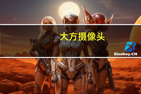 大方摄像头