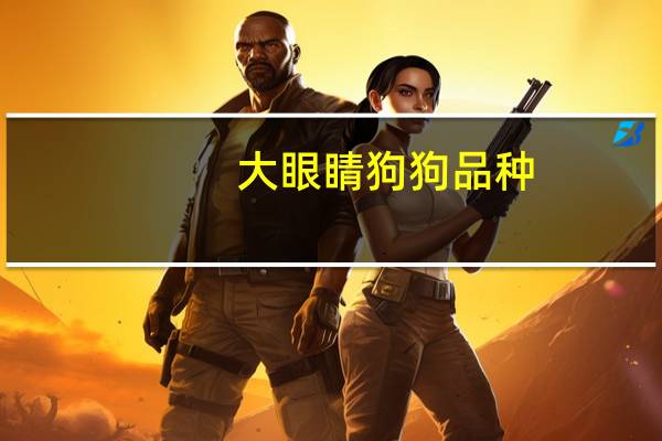 大眼睛狗狗品种