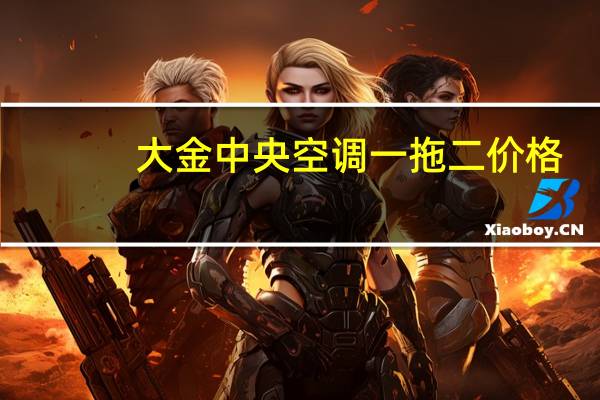 大金中央空调一拖二价格