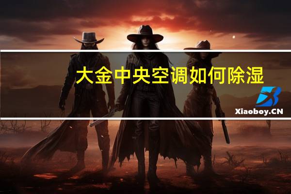 大金中央空调如何除湿