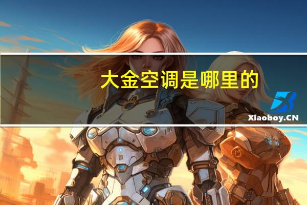 大金空调是哪里的