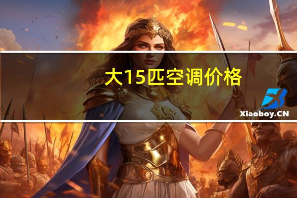 大15匹空调价格