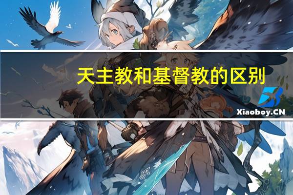 天主教和基督教的区别