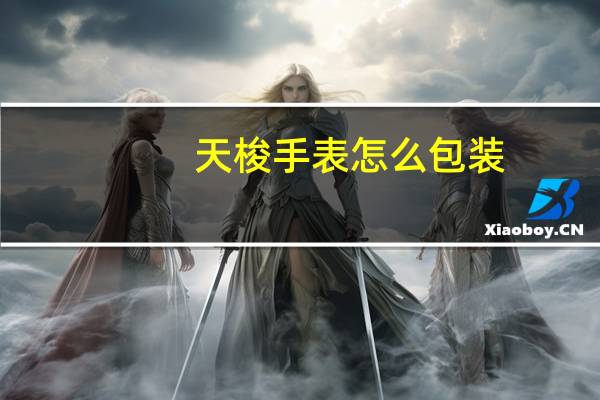 天梭手表怎么包装