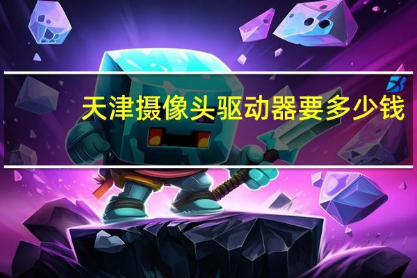 天津摄像头驱动器要多少钱