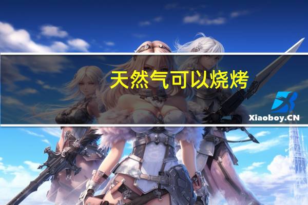 天然气可以烧烤