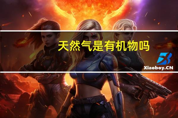 天然气是有机物吗