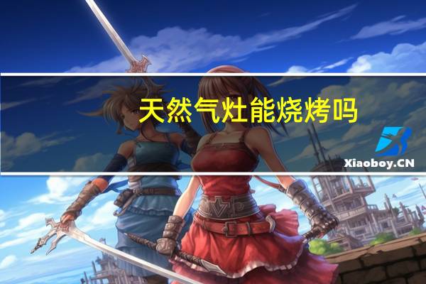 天然气灶能烧烤吗