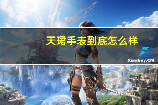 天珺手表到底怎么样