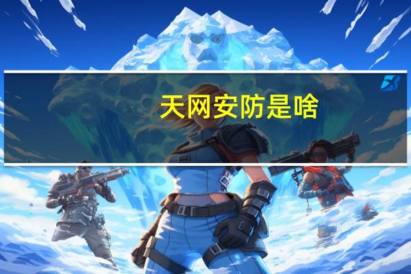 天网安防是啥