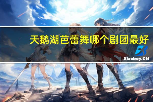 天鹅湖芭蕾舞哪个剧团最好