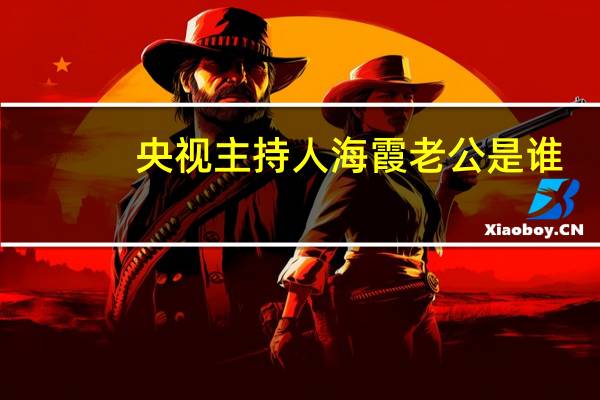 央视主持人海霞老公是谁