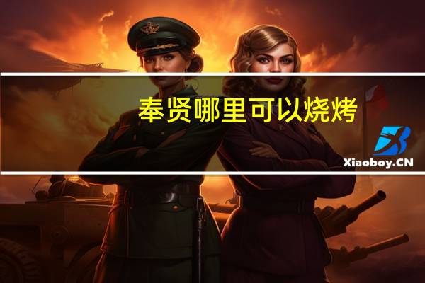 奉贤哪里可以烧烤