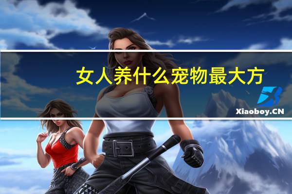 女人养什么宠物最大方
