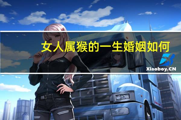 女人属猴的一生婚姻如何