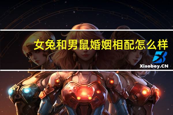 女兔和男鼠婚姻相配怎么样