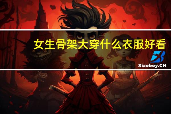 女生骨架大穿什么衣服好看
