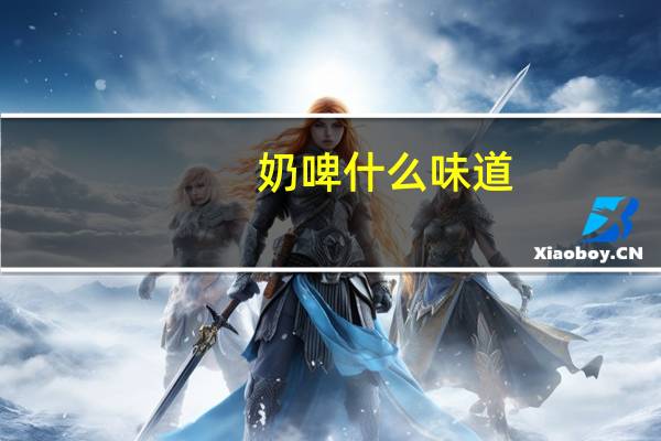 奶啤什么味道