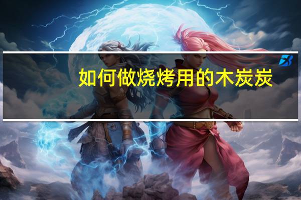 如何做烧烤用的木炭炭