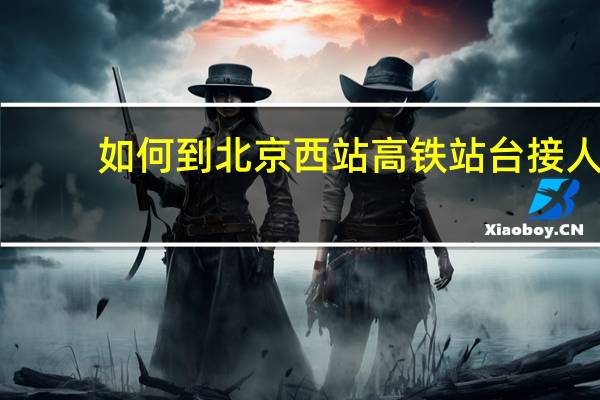 如何到北京西站高铁站台接人。急