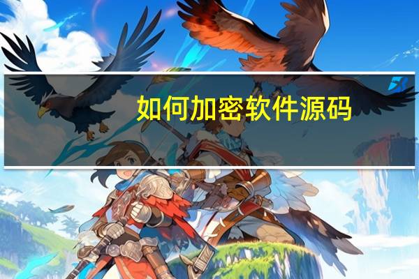 如何加密软件源码