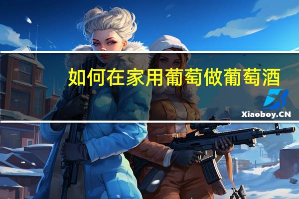 如何在家用葡萄做葡萄酒