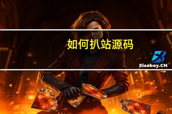 如何扒站源码