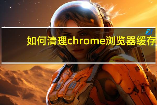 如何清理chrome浏览器缓存