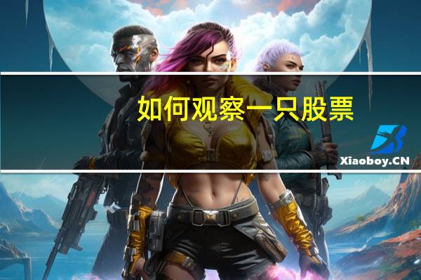 如何观察一只股票